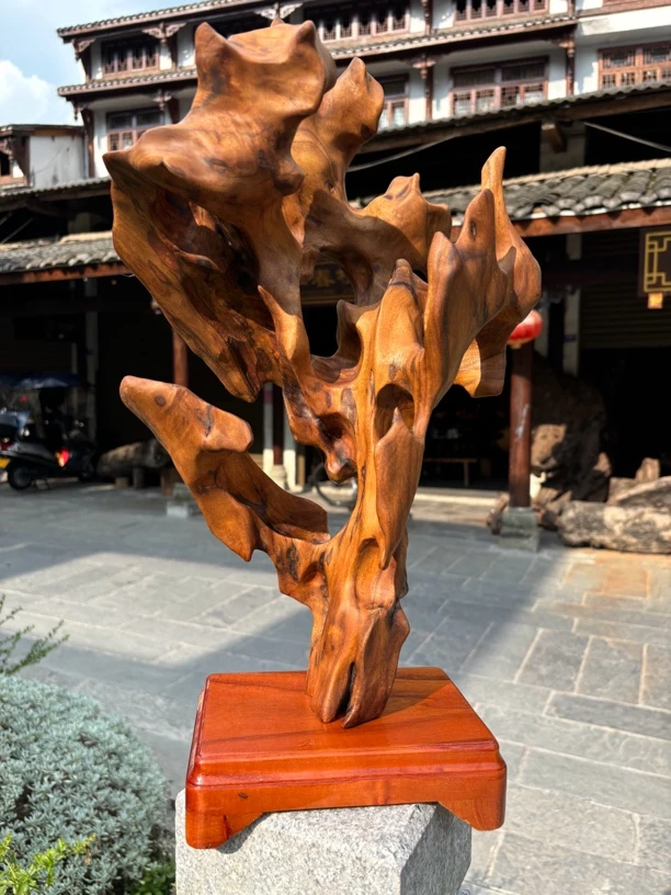 四川小叶金丝楠木