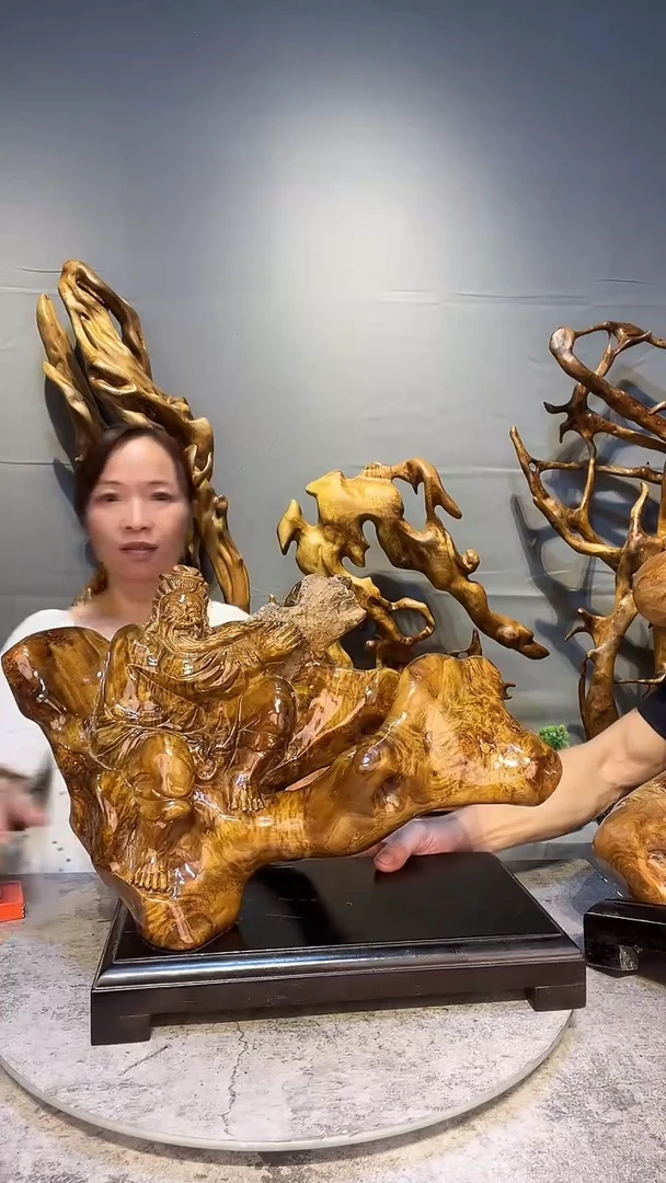 【闪购商品】金丝楠金丝楠小叶桢楠摆件64
