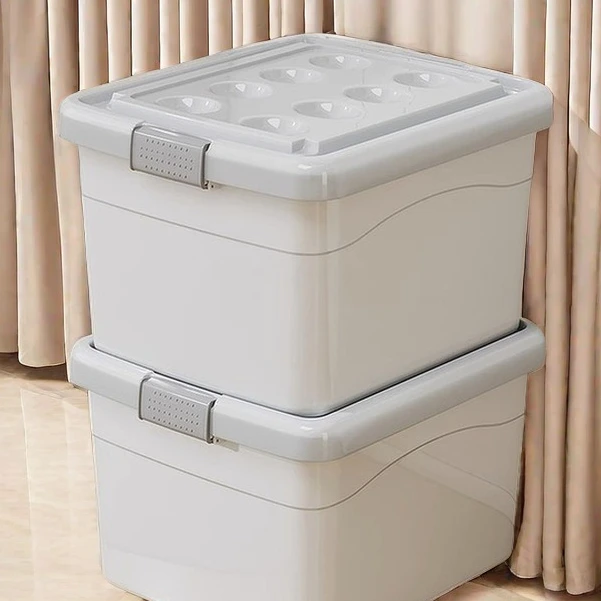 加厚特大号整理箱大空间家用收纳整理杂物整理收纳室内衣物