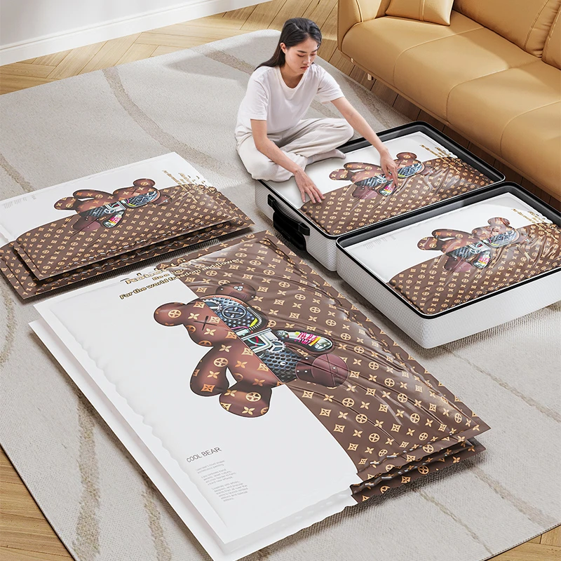 真空压缩袋家用衣服被子收纳神器整理袋电泵抽空气行李箱专用袋子