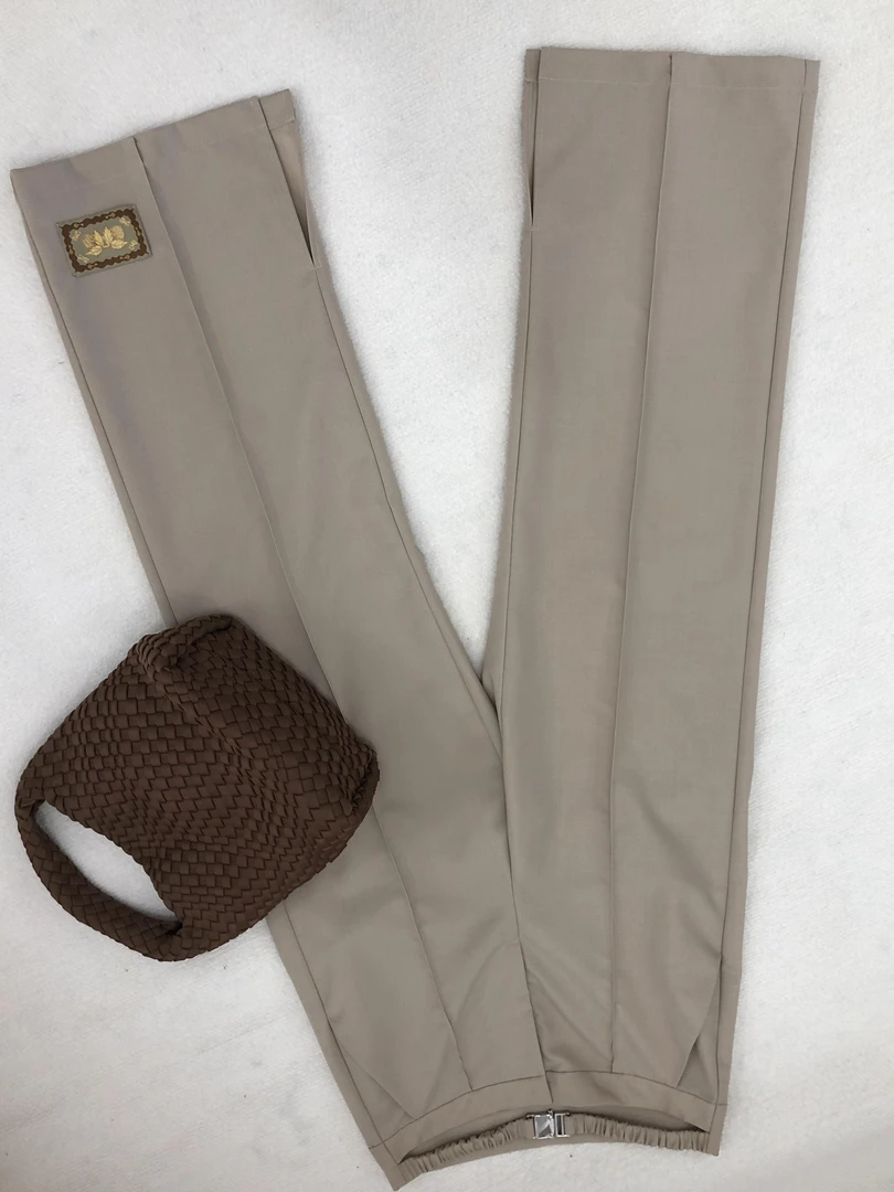 时尚休闲西装长裤