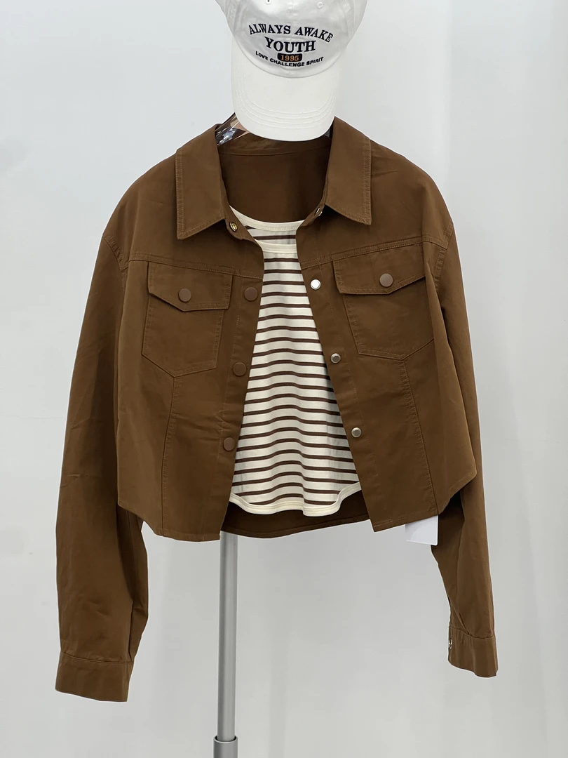 短外套秋款两件套