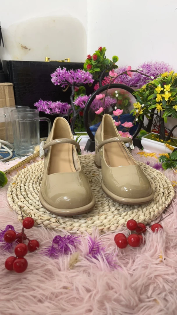 舒适时尚宝宝公主女鞋268