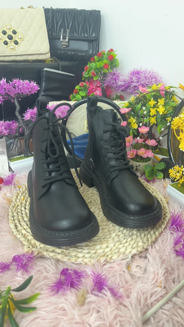 缘缘秋冬加绒保暖百搭女鞋5071