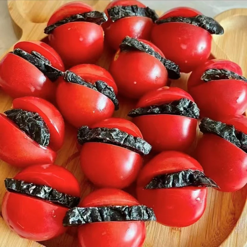 【鲜切】网红新品番茄夹乌梅250g