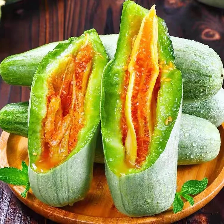 【整果】羊角蜜瓜新鲜水果500g