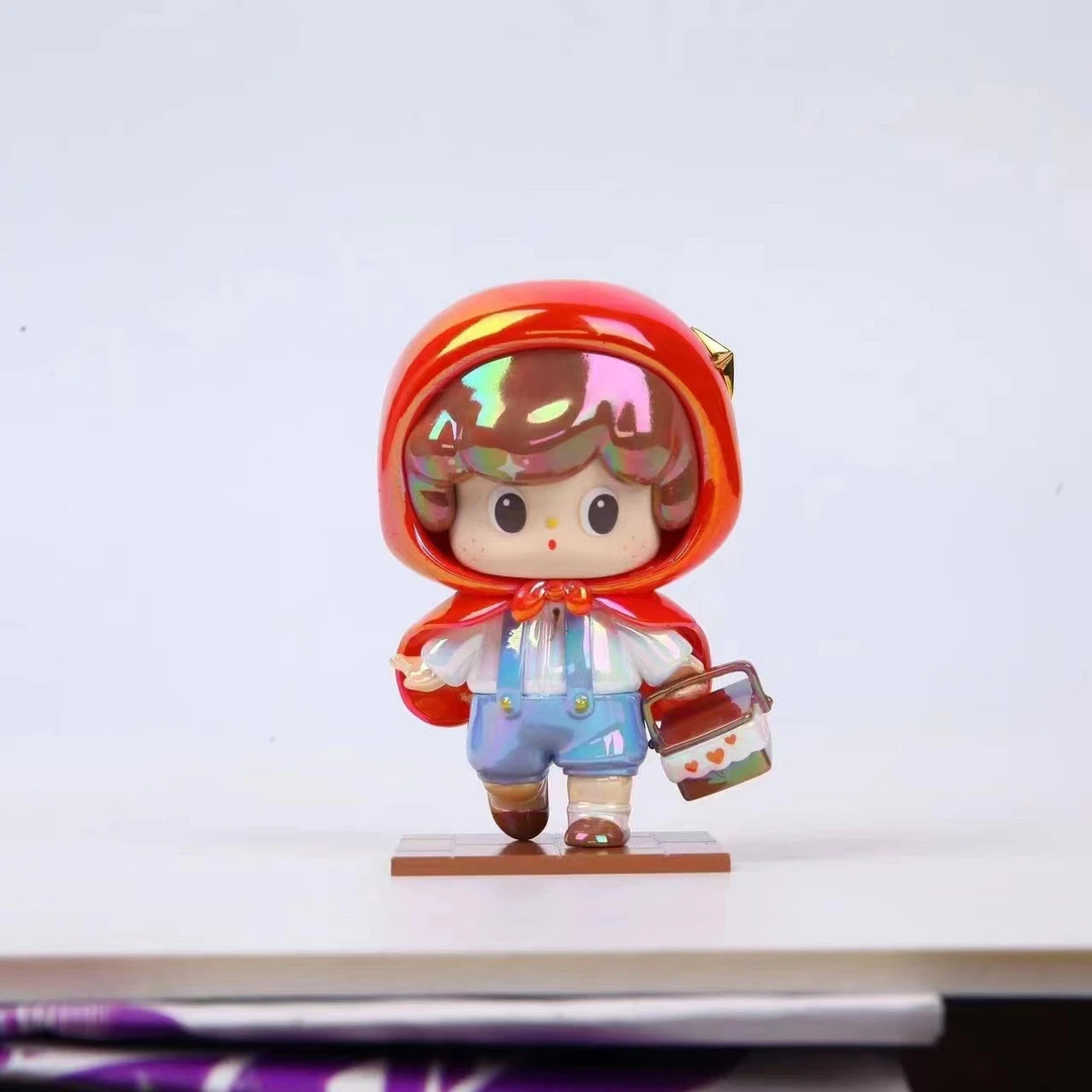 【拆盒】童话奇遇记炫彩电镀款潮玩盲盒