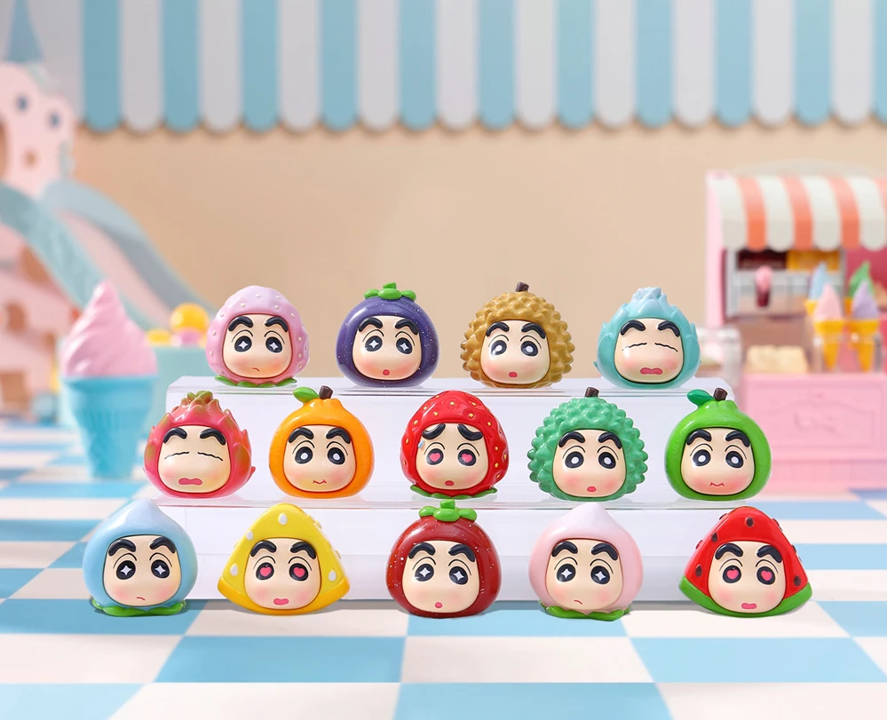 【拆】大头小新植物园盲盒