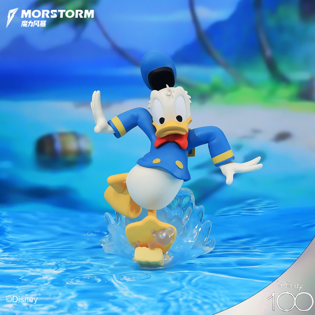 Disney/迪士尼Morstorm 唐老鸭滑滑鸭 官方正版授权潮玩手办