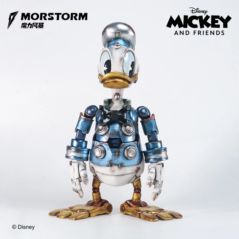 Disney/迪士尼机械唐老鸭 潮玩摆件礼物28CM