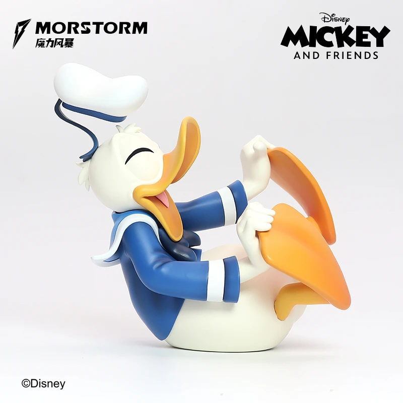 Disney/迪士尼Morstorm 唐老鸭开心鸭 官方正版授权潮玩手办