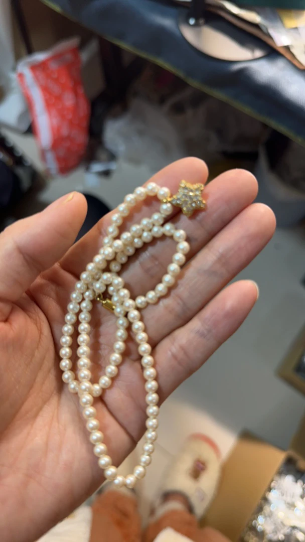 铜合金珐琅吊坠 充电项链小米珠