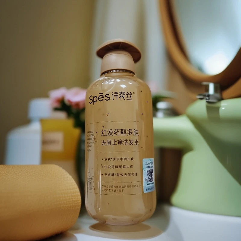 红没药醇多肽洗发水