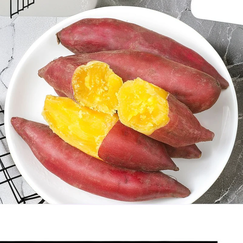 天目小香薯5斤红薯直供种植健康美味红薯小香薯新鲜香甜红皮美味