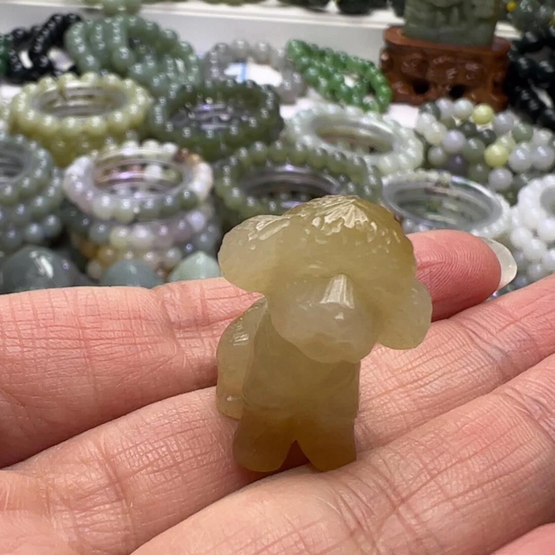 【闪购商品】和田玉（糖玉）颈饰未镶嵌G***e
