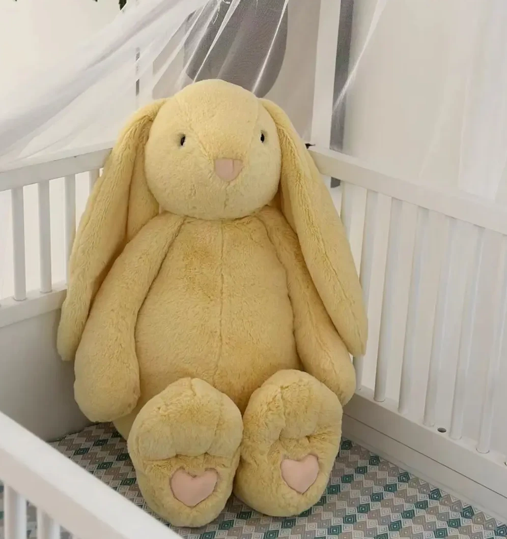 【雅赞企业店.正版邦尼兔】嗨皮兔大号母婴A类安抚玩偶睡眠伴侣赠礼