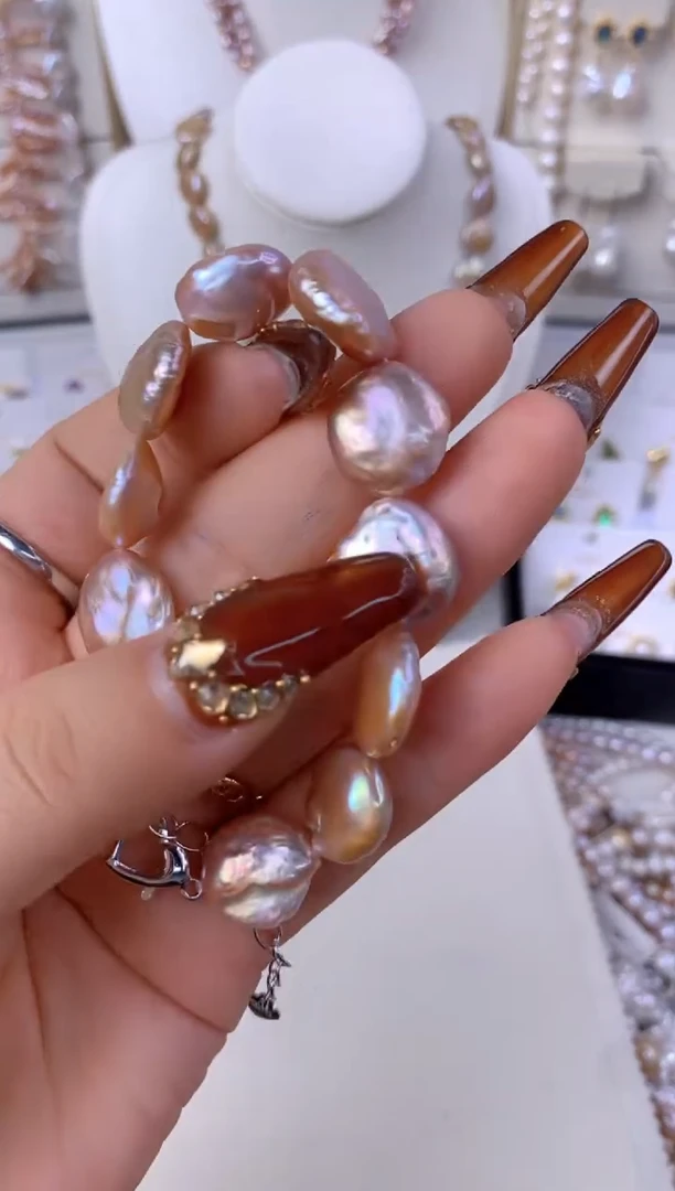 【闪购商品】淡水珍珠手链未镶嵌A39