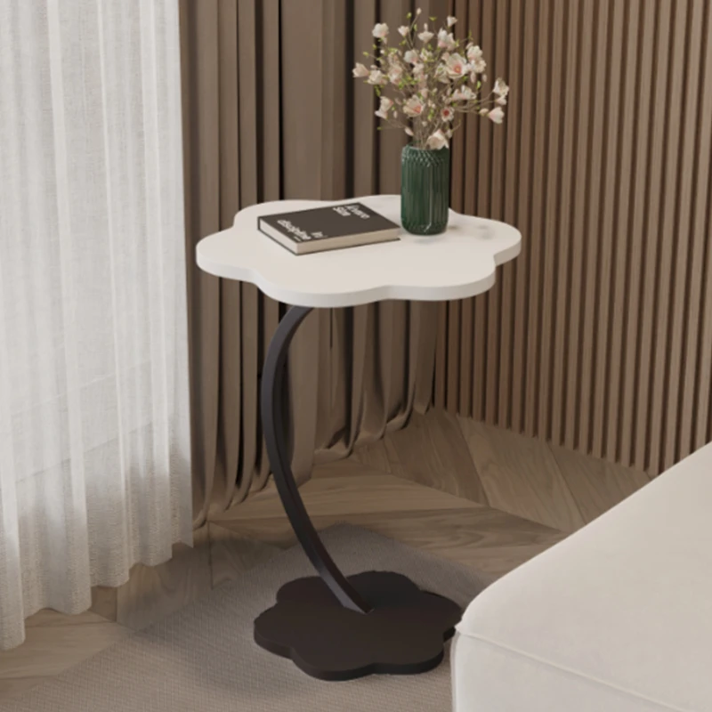 云朵沙发边几边柜边桌客厅家用小茶几桌子置物架床头床边收纳架