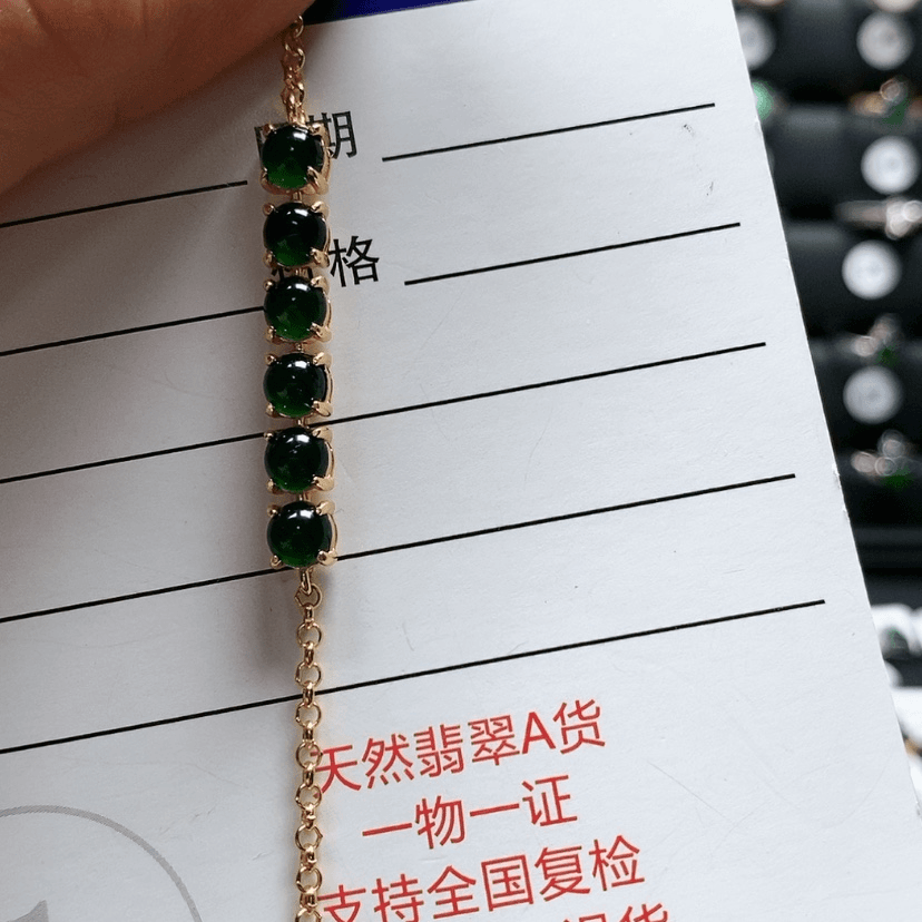 【闪购商品】翡翠戒指银S925镶嵌B***e