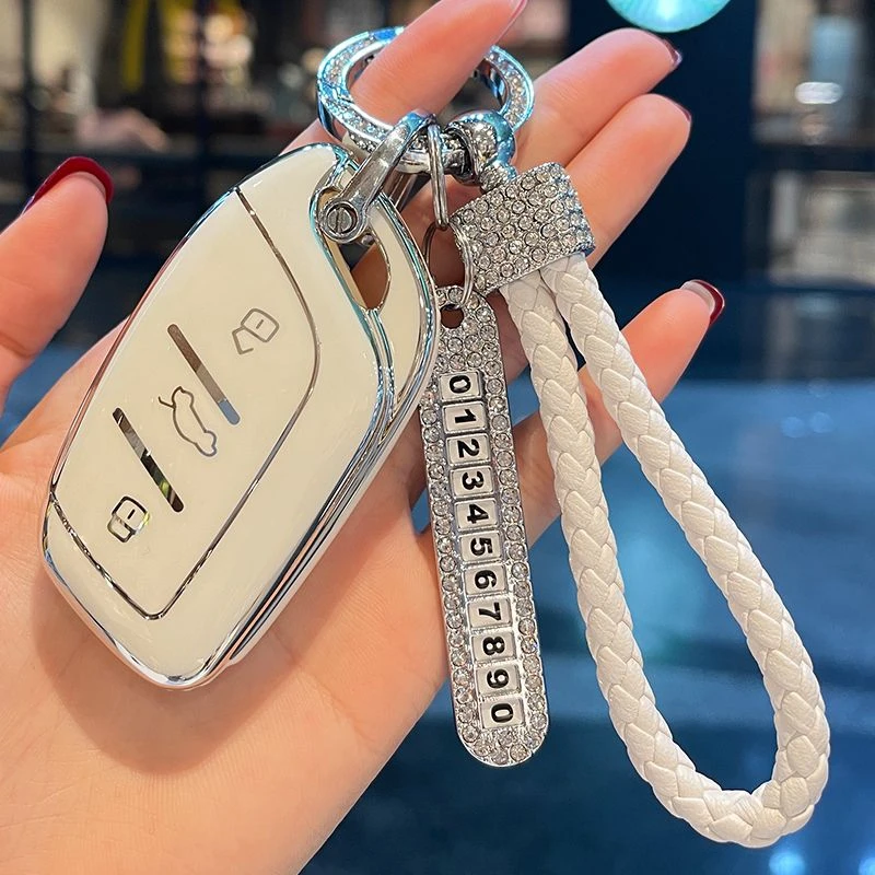 荣威rx5plus钥匙套国潮版rx3科莱威i5鲸i6max扣rx8龙猫22款全包壳