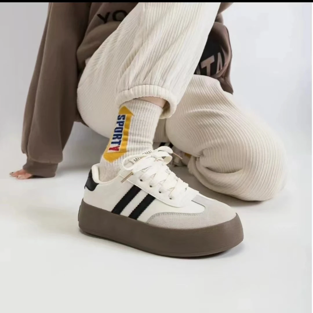 女鞋运动鞋小白鞋板鞋时尚百搭休闲鞋厚底