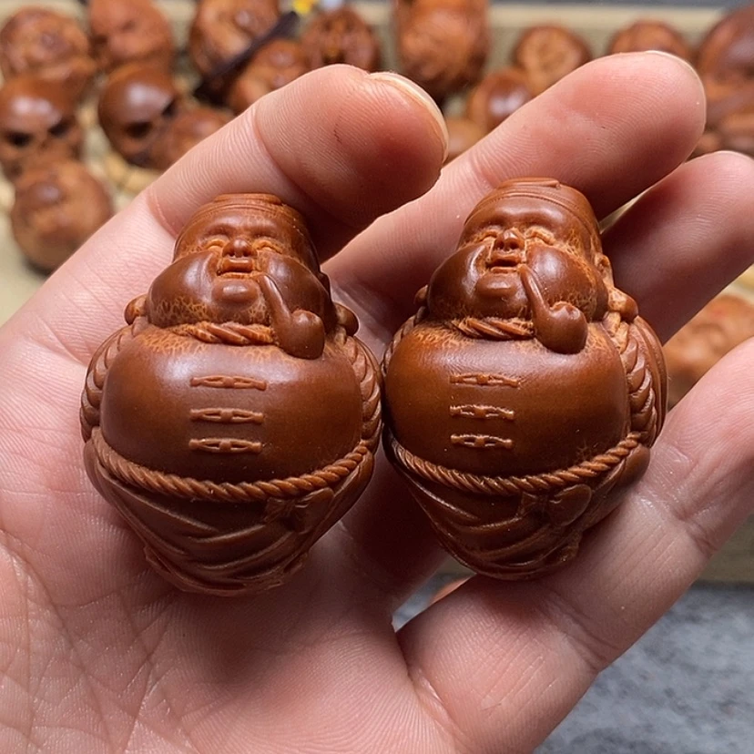 【闪购商品】橄榄核雕j****安