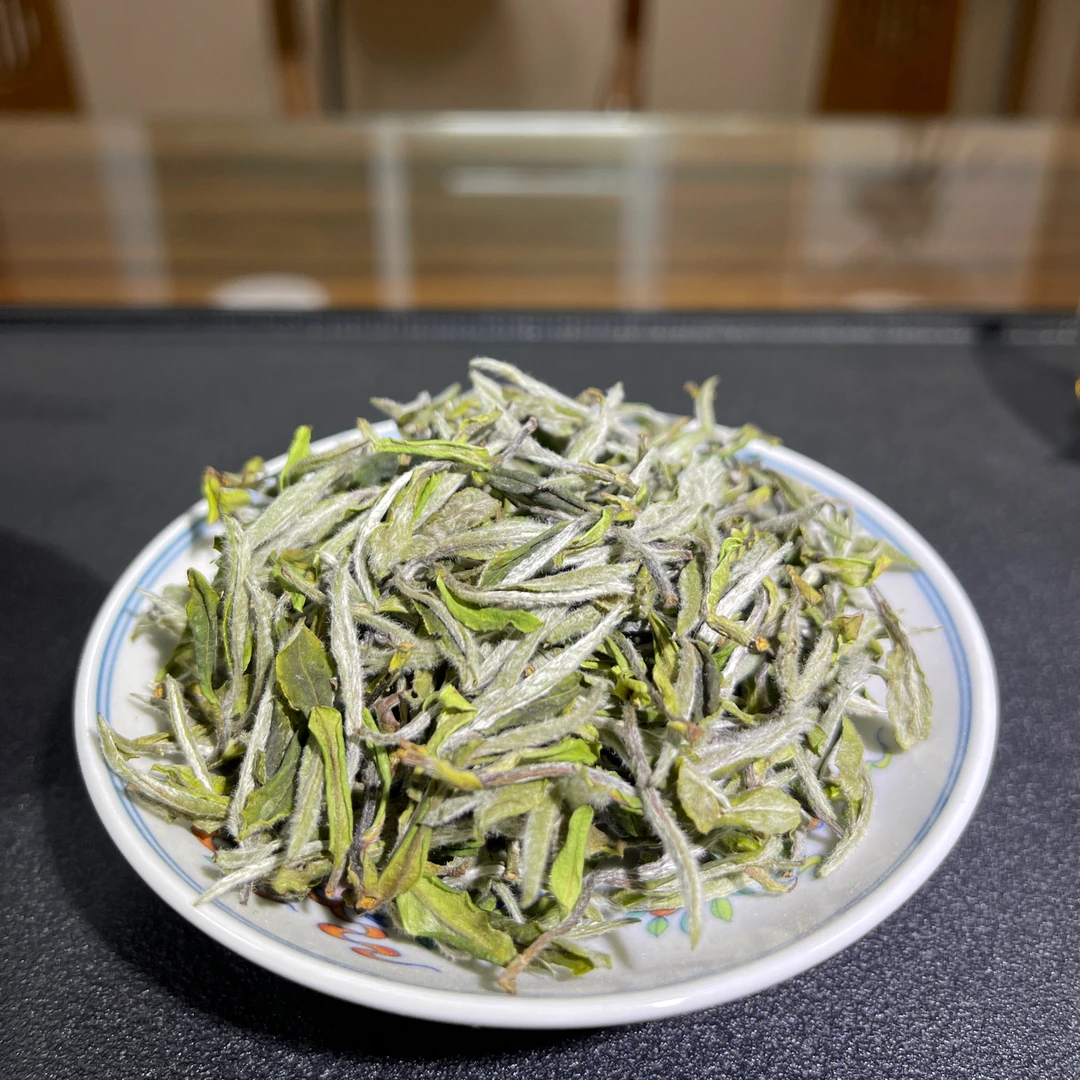 华茶一号大白茶2024福鼎白茶荒野老树白牡丹（拆封后不支持退货）