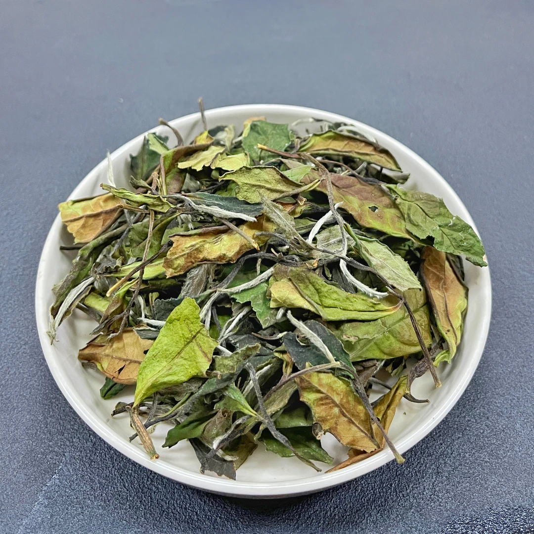荒野大白白牡丹2024福鼎白磻溪茶白毛茶/500g