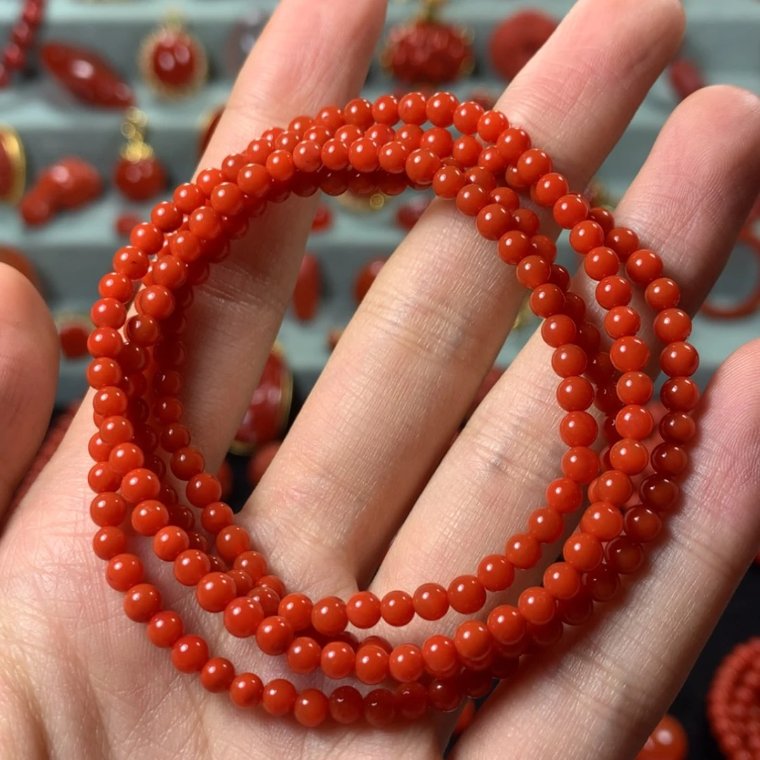 【闪购商品】南红玛瑙手串未镶嵌
