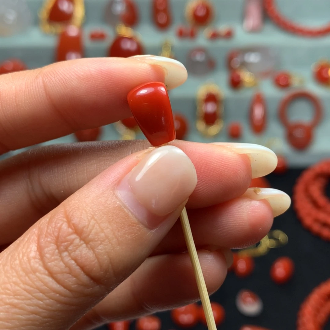 【闪购商品】南红玛瑙三通未镶嵌说**说