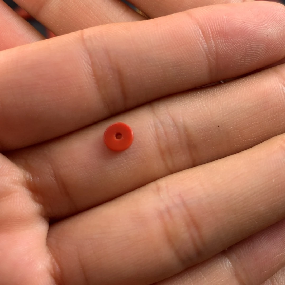 南红玛瑙隔片未镶嵌换*啦