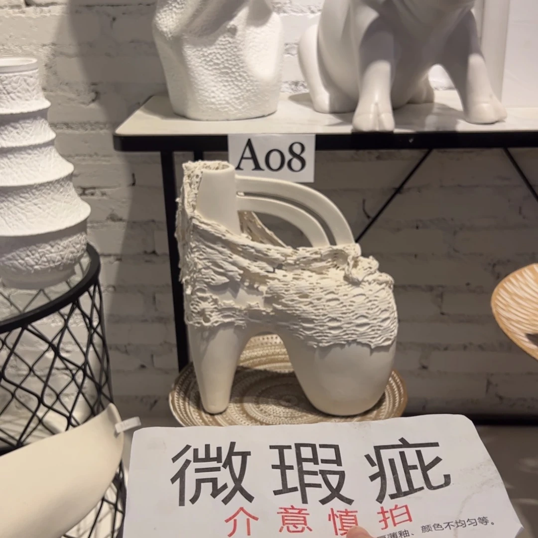 瓶陶瓷艺术家的作品是一