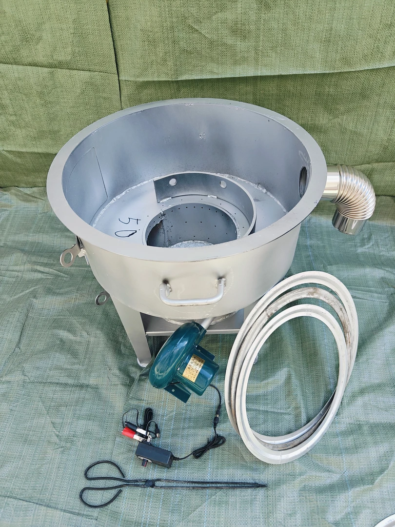 50公分加厚8个胆 耐烧 无烟柴火炉（适合8-12人用）