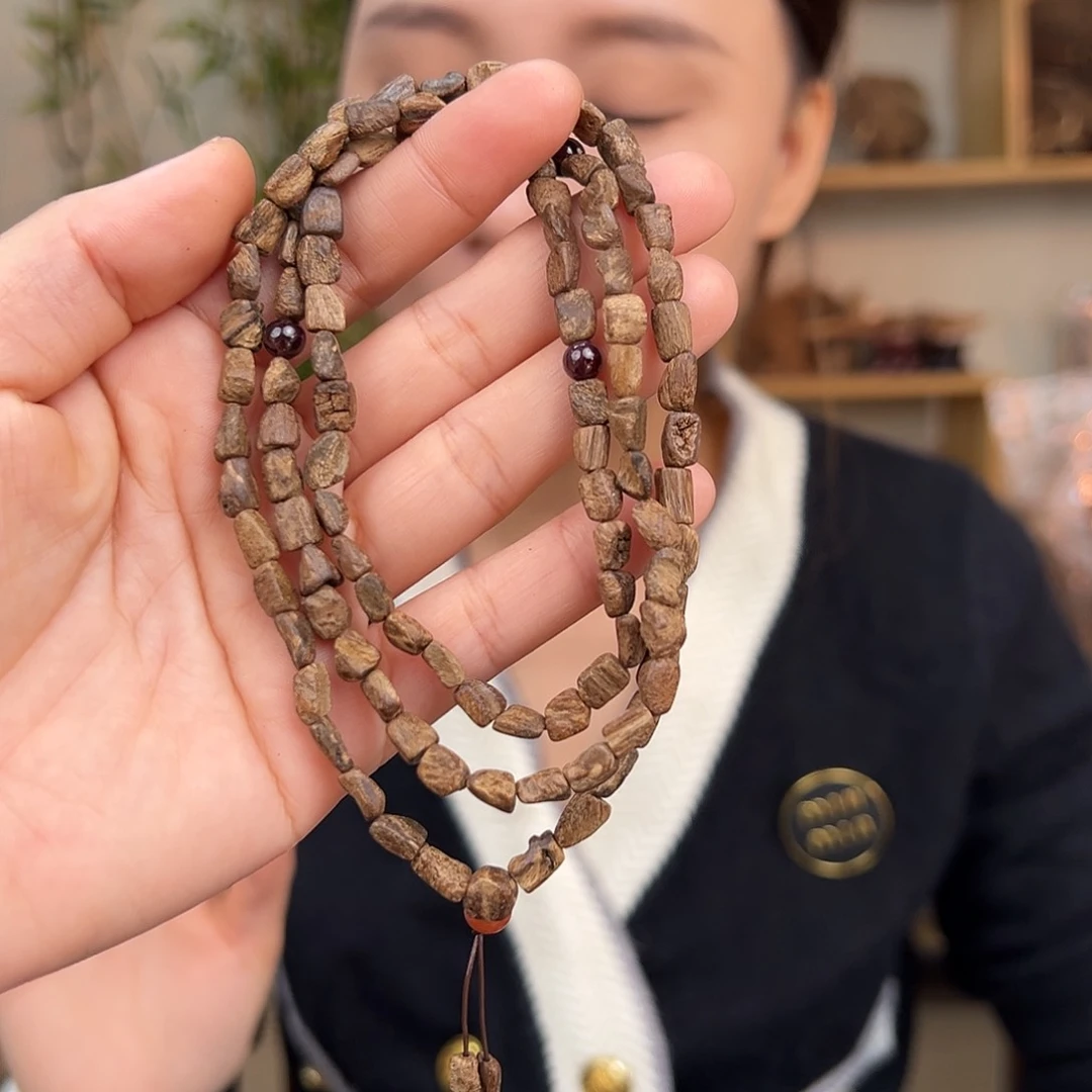 沉香手串达拉干沉水涂沉料多样性发货一条