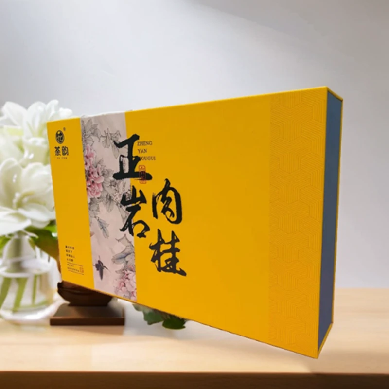 忆荼韵【工厂直发】武夷岩茶正岩肉桂茶礼自产自销