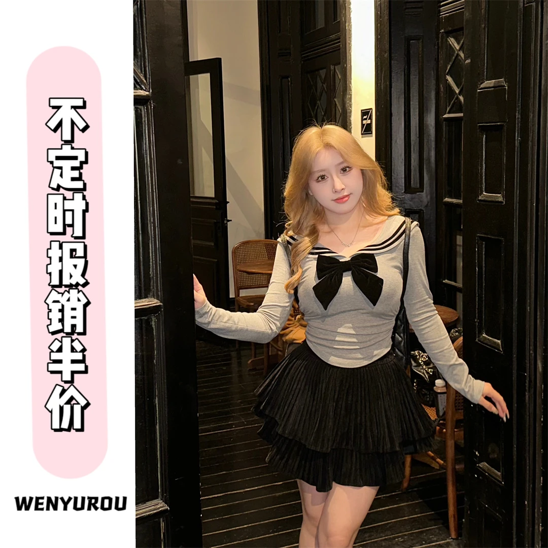 XM口188199【青雅艺高-半裙】收腰显瘦微胖短裙