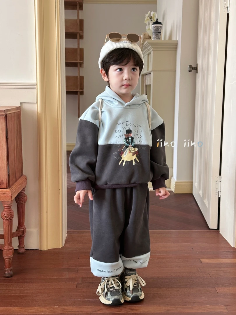 【126-175】利济中路品牌外套时尚童装深秋百搭男童集合