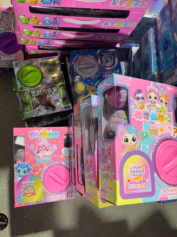 杂款扭蛋机科学玩具