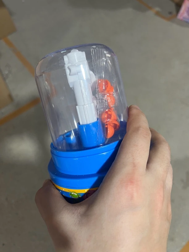 手动抓球机科学玩具