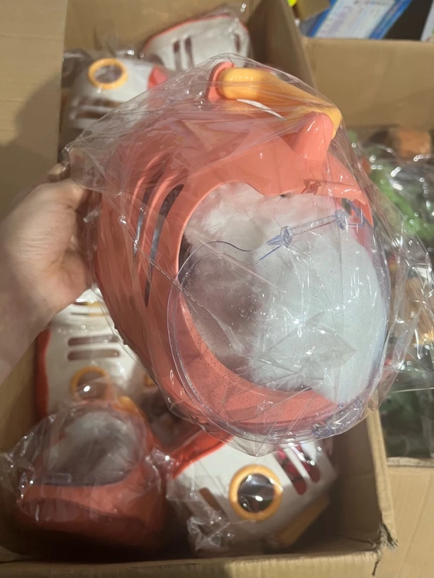 电动走路兔子或狗狗科学玩具笼子