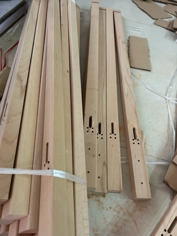 木条一根1米3x4榉木