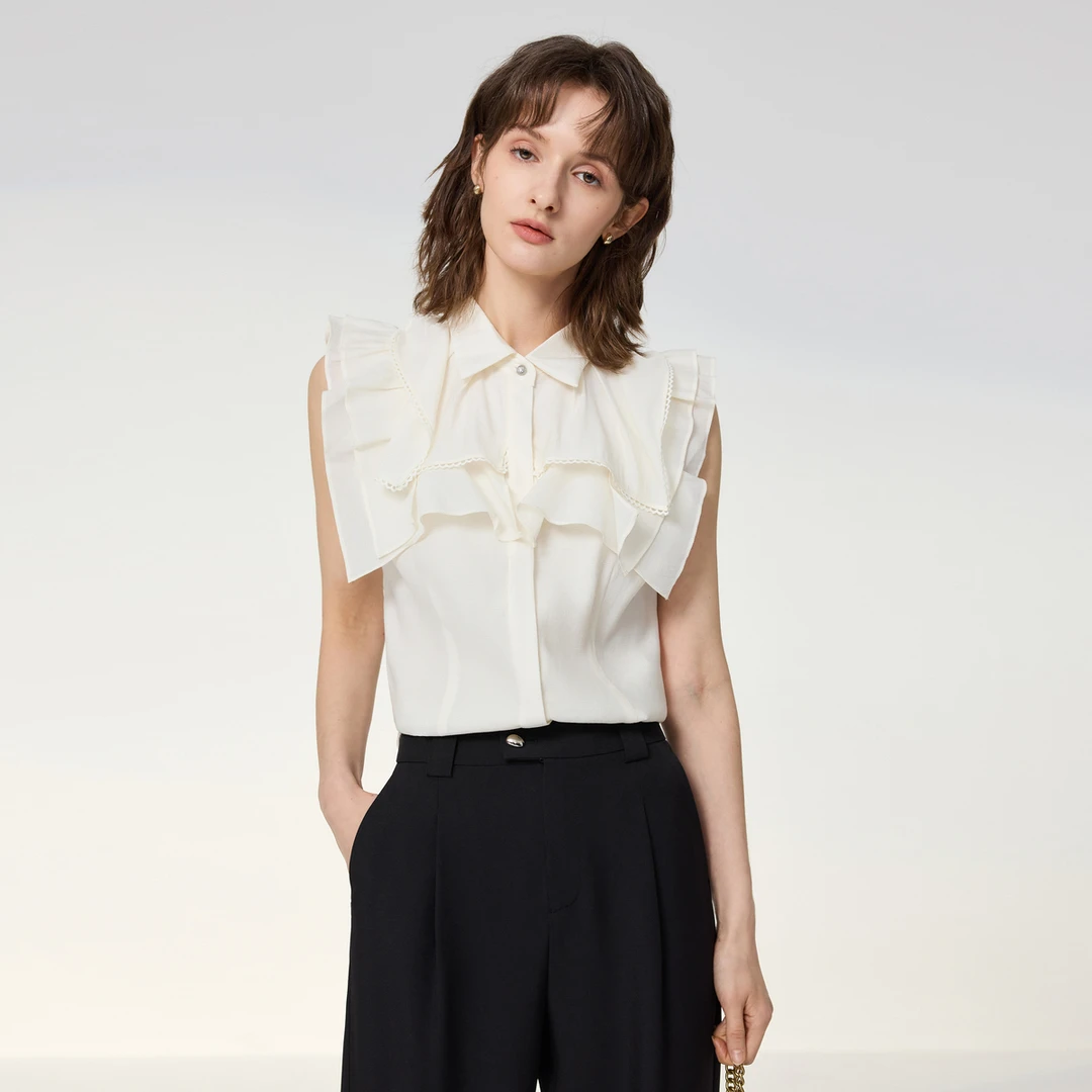 【李易行专享】DC-NICE雪纺衫