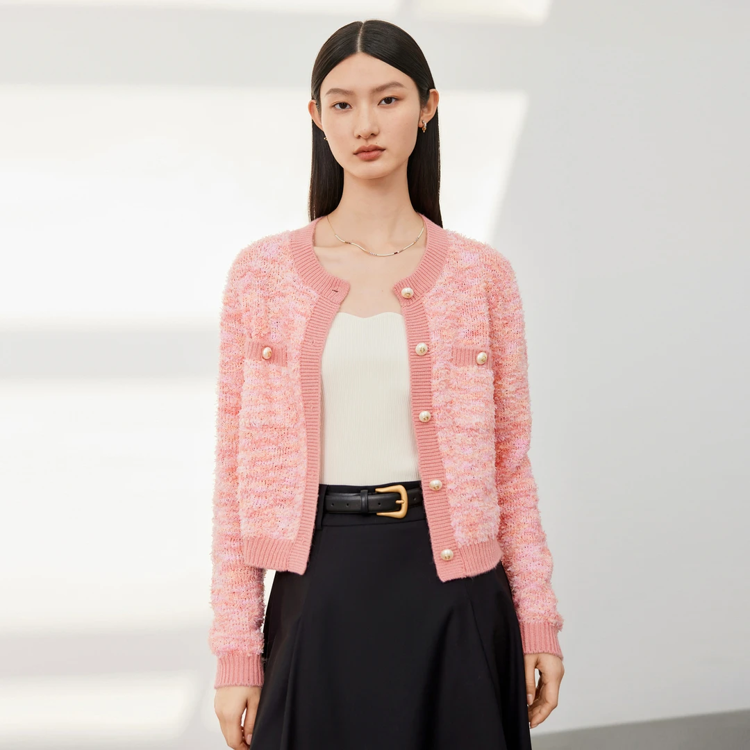 【小余专享】DC-NICE 毛针织衫T24109D5206