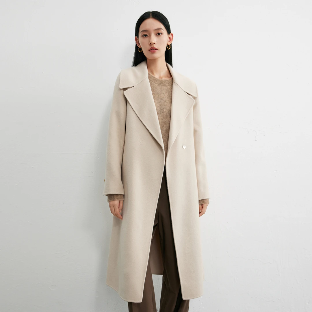 【粉丝专享】DC-NICE毛呢外套6228