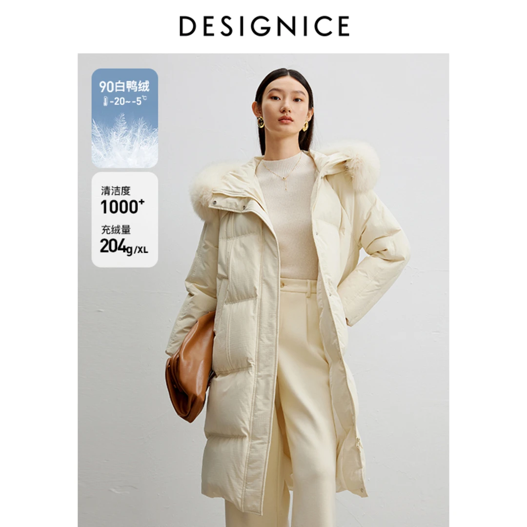 【小余专享】DC-NICE 羽绒服T24403Z7059