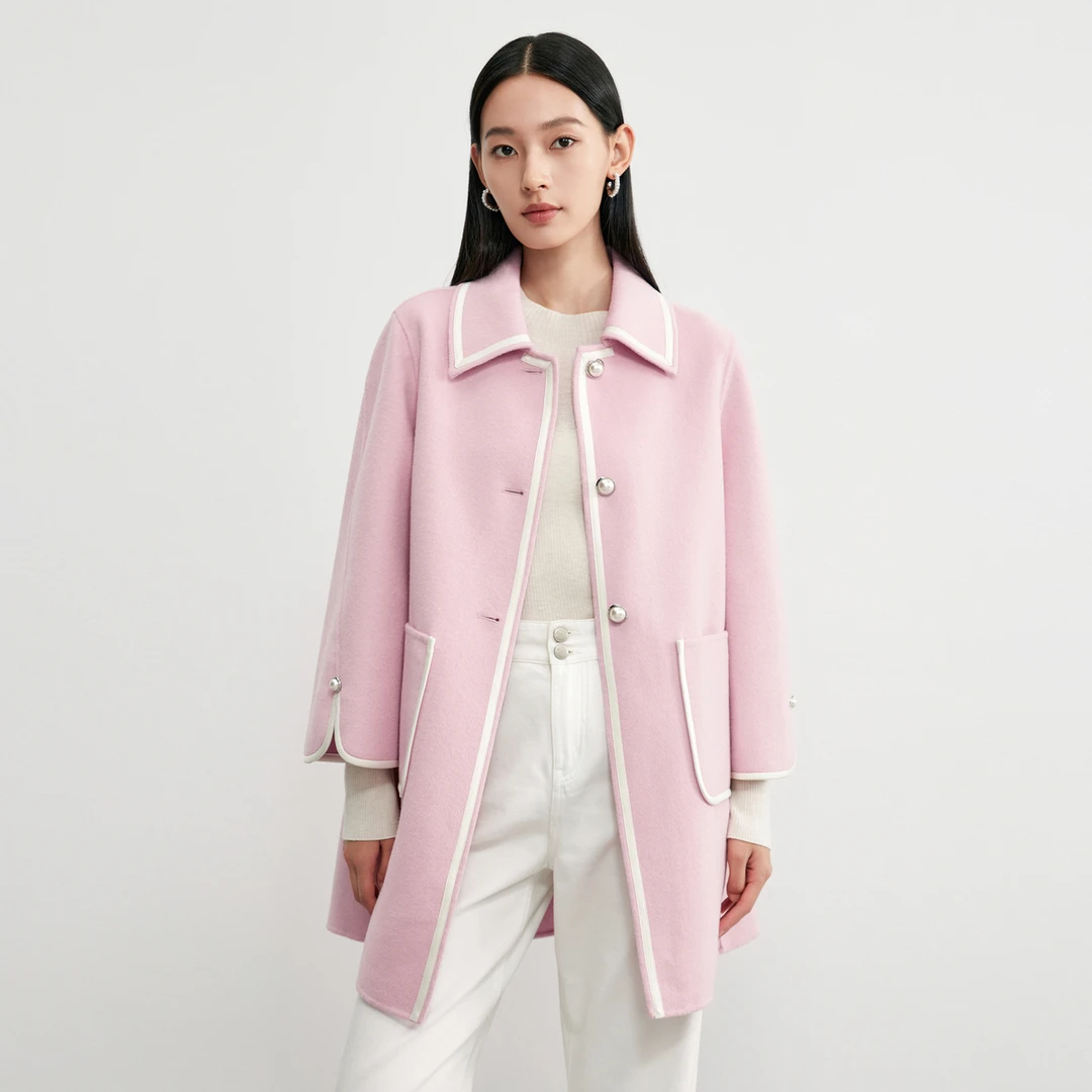 DC-NICE毛呢外套D23402Y6270