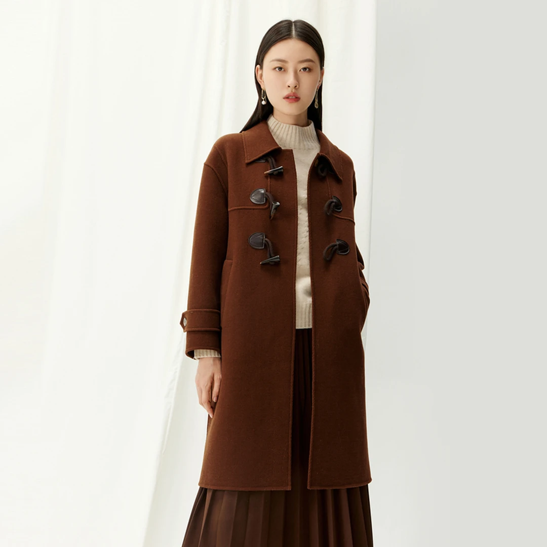 【专柜同款】DC-NICE毛呢外套