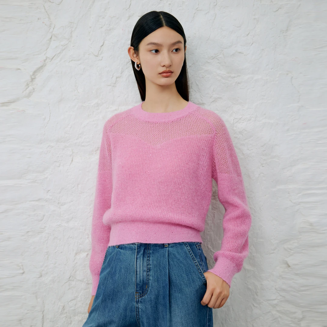 【小余专享】DC-NICE毛针织衫T24312D6677