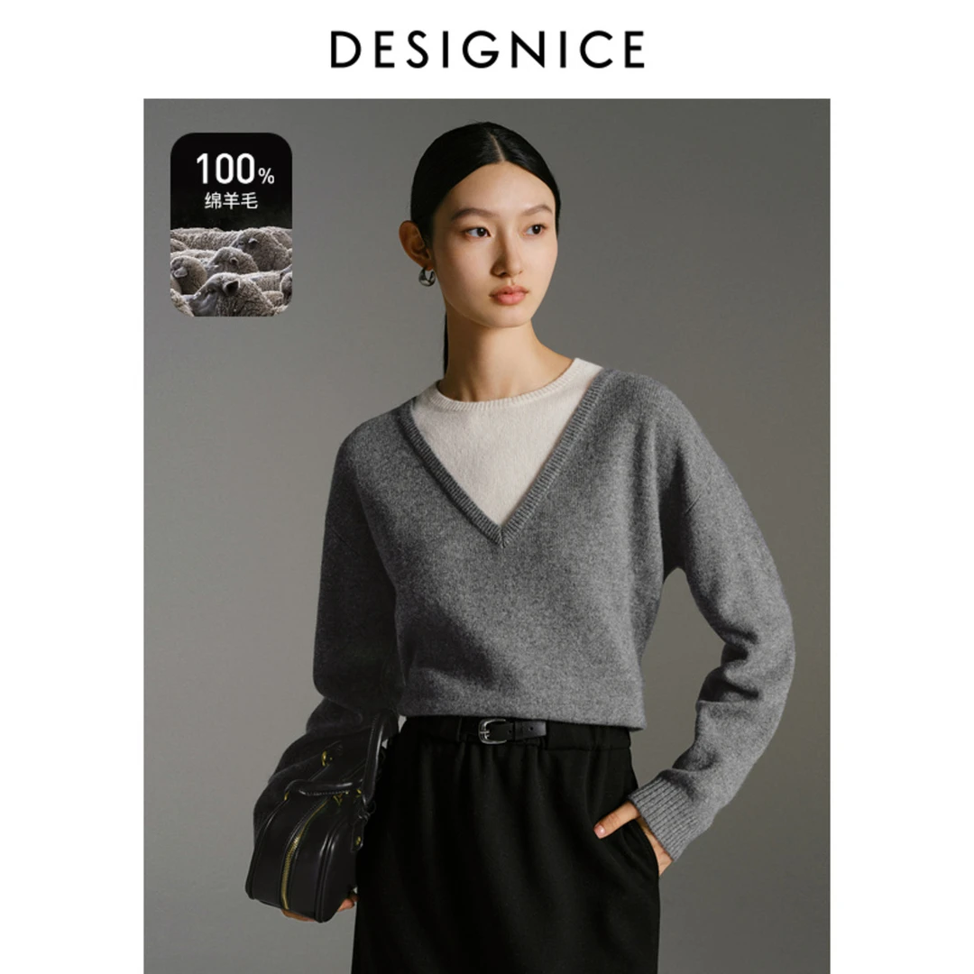 【星星专享】DC-NICE 毛衣T24411D7213