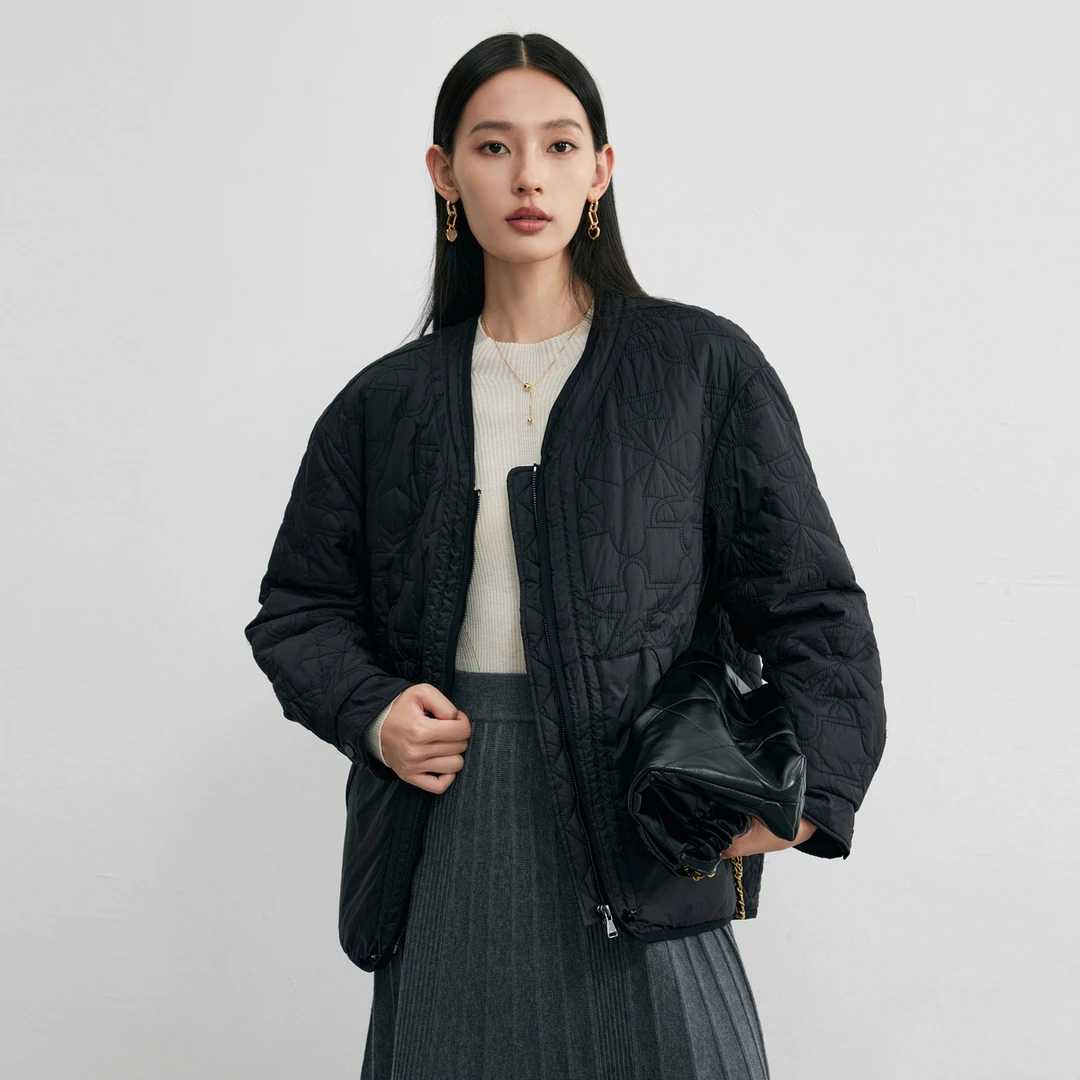 【粉丝专属】DC-NICE 羽绒服6165